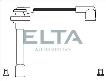 Elta Automotive ET4066 - Комплект проводів запалювання autozip.com.ua
