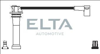 Elta Automotive ET4001 - Комплект проводів запалювання autozip.com.ua