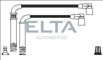 Elta Automotive ET4003 - Комплект проводів запалювання autozip.com.ua