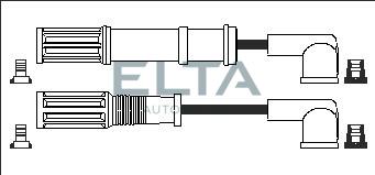 Elta Automotive ET4007 - Комплект проводів запалювання autozip.com.ua