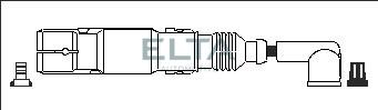 Elta Automotive ET4015 - Комплект проводів запалювання autozip.com.ua