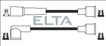 Elta Automotive ET4034 - Комплект проводів запалювання autozip.com.ua