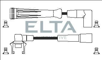 Elta Automotive ET4037 - Комплект проводів запалювання autozip.com.ua