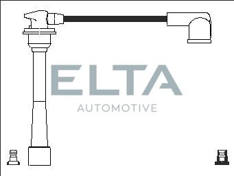 Elta Automotive ET4076 - Комплект проводів запалювання autozip.com.ua