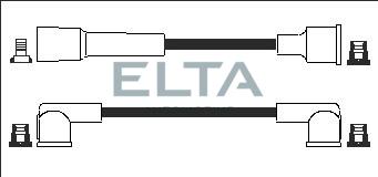 Elta Automotive ET4073 - Комплект проводів запалювання autozip.com.ua