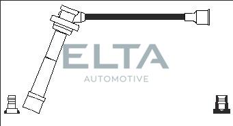Elta Automotive ET4100 - Комплект проводів запалювання autozip.com.ua