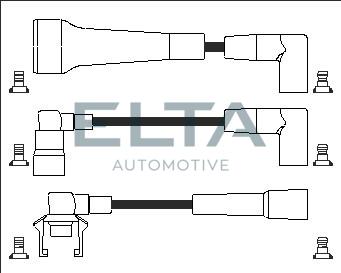 Elta Automotive ET4221 - Комплект проводів запалювання autozip.com.ua