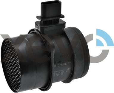 Elta Automotive XAM4100 - Датчик потоку, маси повітря autozip.com.ua