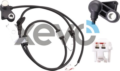 Elta Automotive XBS526 - Датчик ABS, частота обертання колеса autozip.com.ua