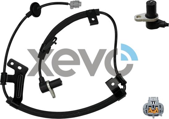 Elta Automotive XBS052 - Датчик ABS, частота обертання колеса autozip.com.ua