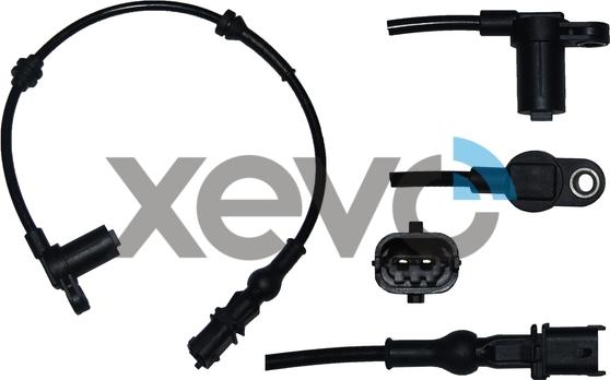 Elta Automotive XBS017 - Датчик ABS, частота обертання колеса autozip.com.ua