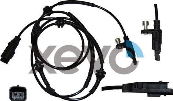Elta Automotive XBS039 - Датчик ABS, частота обертання колеса autozip.com.ua