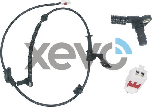 Elta Automotive XBS1492 - Датчик ABS, частота обертання колеса autozip.com.ua