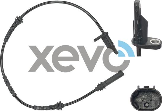 Elta Automotive XBS1565 - Датчик ABS, частота обертання колеса autozip.com.ua