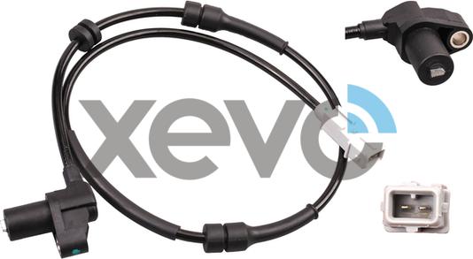Elta Automotive XBS104 - Датчик ABS, частота обертання колеса autozip.com.ua
