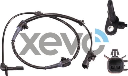 Elta Automotive XBS1111 - Датчик ABS, частота обертання колеса autozip.com.ua