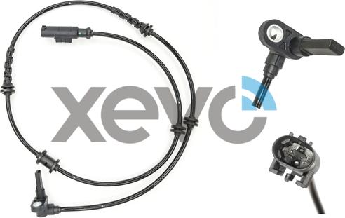 Elta Automotive XBS1344 - Датчик ABS, частота обертання колеса autozip.com.ua