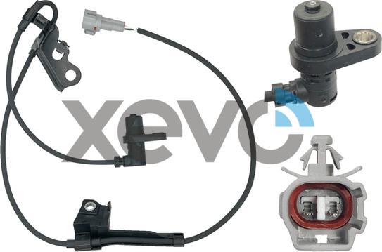 Elta Automotive XBS1305 - Датчик ABS, частота обертання колеса autozip.com.ua