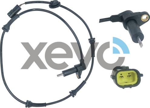 Elta Automotive XBS1331 - Датчик ABS, частота обертання колеса autozip.com.ua