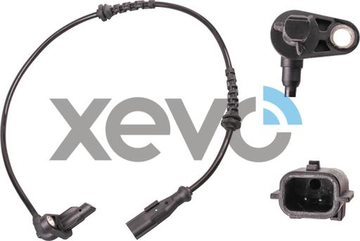 Elta Automotive XBS1275 - Датчик ABS, частота обертання колеса autozip.com.ua