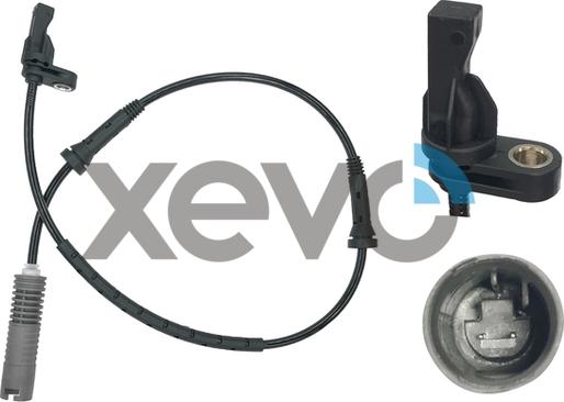 Elta Automotive XBS357 - Датчик ABS, частота обертання колеса autozip.com.ua