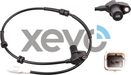 Elta Automotive XBS266 - Датчик ABS, частота обертання колеса autozip.com.ua
