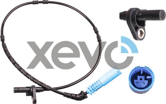 Elta Automotive XBS786 - Датчик ABS, частота обертання колеса autozip.com.ua