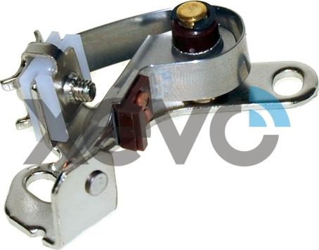 Elta Automotive XCN2345 - Контактна група, розподільник запалювання autozip.com.ua