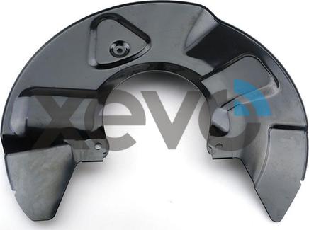 Elta Automotive XES0069 - Відбивач, диск гальмівного механізму autozip.com.ua