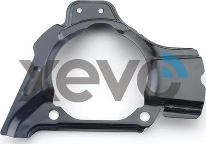 Elta Automotive XES0103 - Відбивач, диск гальмівного механізму autozip.com.ua