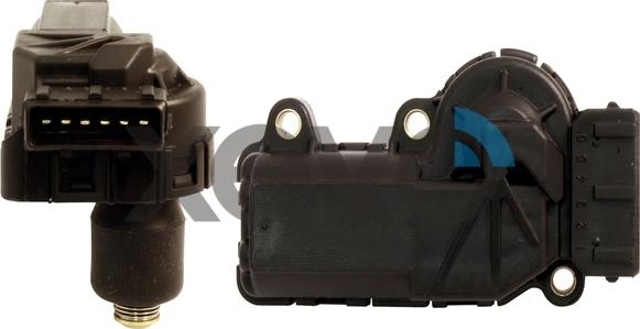 Elta Automotive XFP8609 - Поворотна заслінка, підведення повітря autozip.com.ua