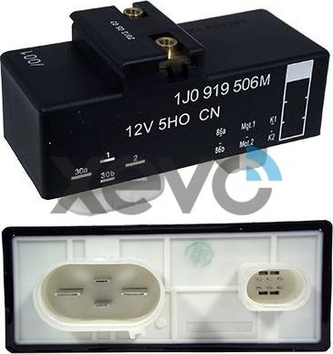 Elta Automotive XHR0092 - Додатковий резистор, електромотор - вентилятор радіатора autozip.com.ua