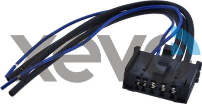 Elta Automotive XHR0055 - Ремонтний комплект кабелю, пристрої під упр-ня (опале. / Вент.) autozip.com.ua