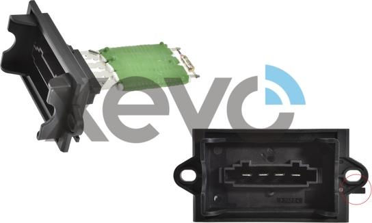 Elta Automotive XHR0087 - Опір, реле, вентилятор салону autozip.com.ua