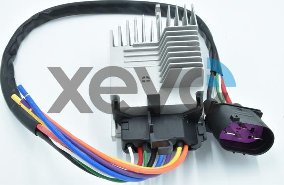 Elta Automotive XHR0025 - Додатковий резистор, електромотор - вентилятор радіатора autozip.com.ua