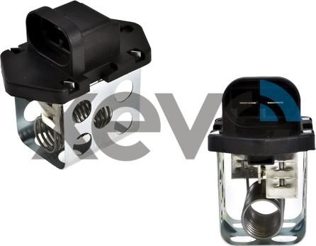 Elta Automotive XHR0142 - Додатковий резистор, електромотор - вентилятор радіатора autozip.com.ua