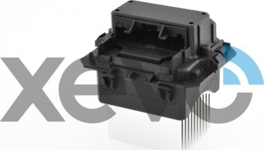 Elta Automotive XHR0152 - Опір, реле, вентилятор салону autozip.com.ua