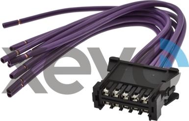 Elta Automotive XHR0101 - Ремонтний комплект кабелю, пристрої під упр-ня (опале. / Вент.) autozip.com.ua