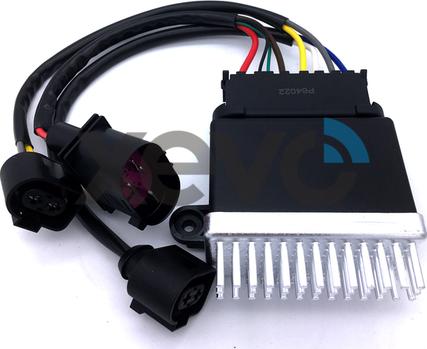 Elta Automotive XHR0129 - Додатковий резистор, електромотор - вентилятор радіатора autozip.com.ua
