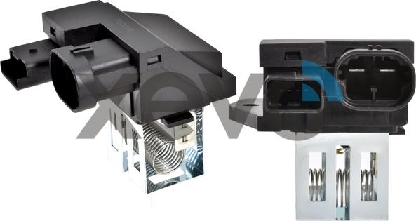 Elta Automotive XHR0123 - Додатковий резистор, електромотор - вентилятор радіатора autozip.com.ua