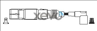 Elta Automotive XHT4042 - Комплект проводів запалювання autozip.com.ua