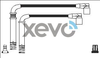 Elta Automotive XHT4003 - Комплект проводів запалювання autozip.com.ua