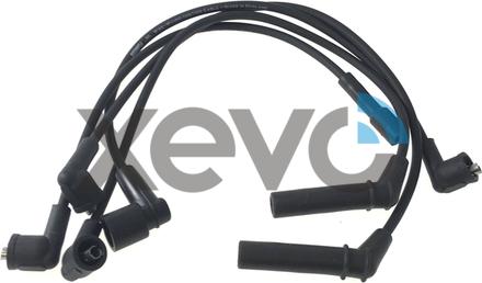 Elta Automotive XHT4013 - Комплект проводів запалювання autozip.com.ua