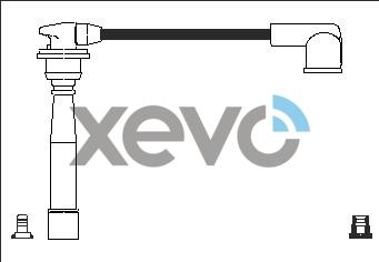 Elta Automotive XHT4039 - Комплект проводів запалювання autozip.com.ua