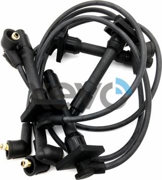 Elta Automotive XHT4155 - Комплект проводів запалювання autozip.com.ua