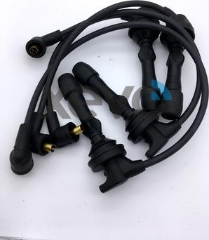 Elta Automotive XHT4125 - Комплект проводів запалювання autozip.com.ua