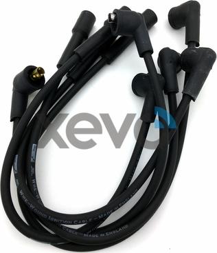 Elta Automotive XHT4122 - Комплект проводів запалювання autozip.com.ua