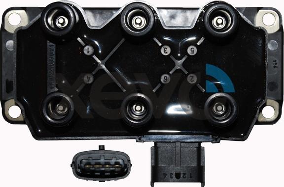 Elta Automotive XIG5387 - Котушка запалювання autozip.com.ua