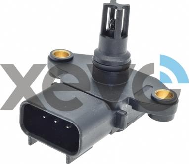 Elta Automotive XMS7030 - Датчик, тиск у впускний трубі autozip.com.ua