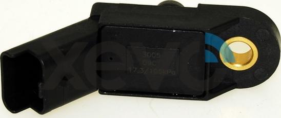 Elta Automotive XMS7024 - Датчик, тиск у впускний трубі autozip.com.ua